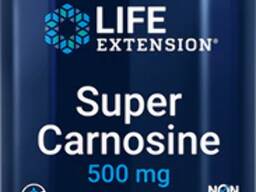 Super Carnosine, 500 mg, 60 vegetarian capsules
