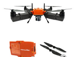 SwellPro Fisherman Max Advanced Heavy-Lift Fishing Drone with Battery & Propeller Kit