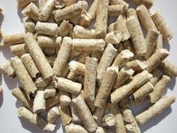 Pellets de combustible de madera de 6-12 mm. , clase A1 y A2
