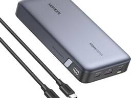 Ugreen Powerbank 25,000 mAh – Carga rápida 145W