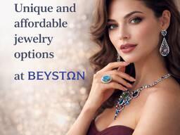 Unique and affordable jewelry options at Beyston.