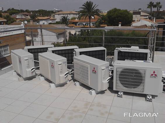 Установка, ремонт, обслуживание кондиционеров Торревьеха, Ориуэла