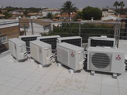 Установка, ремонт, обслуживание кондиционеров Торревьеха, Ориуэла