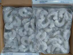 Vannamei Shrimp , Raw Black Tiger Shrimp (Peeled & Deveined) , Prawns cooked