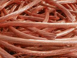 Varinės vielos laužas – aukštos kokybės 99,9 % varinės vielos laužas / Millberry vario lau