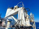 Vendo grúas de carga montadas sobre barcos para su instalación en la cubierta de un barco, - фото 1