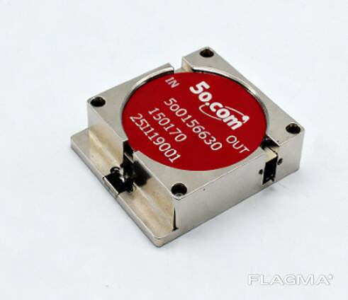 VHF Band 150 to 170MHz Drop in Isolator 300W Microwave components