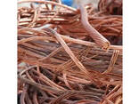 Venta de chatarra de cable de cobre rojo al 99,99 % - foto 1
