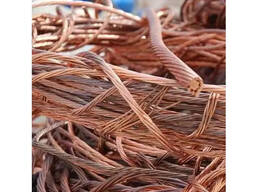 Venta de chatarra de cable de cobre rojo al 99,99 %
