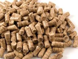 Wood Pellets 15kg Bags Biomass Fuel for Heating System Durable 6mm