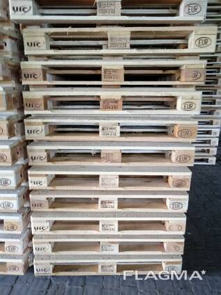 Wooden pallets | New and Used | Euro pallets | All sizes
